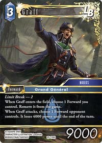 Graff LB - Tears of the Planet - Final Fantasy TCG card