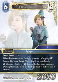 Leonora LB - Tears of the Planet - Final Fantasy TCG card