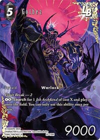 Golbez (Full Art) - Tears of the Planet - Final Fantasy TCG card