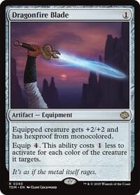 Dragonfire Blade - Tarkir: Dragonstorm - Magic: The Gathering card