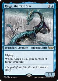 Keiga, the Tide Star - Commander: Tarkir: Dragonstorm - Magic: The Gathering card