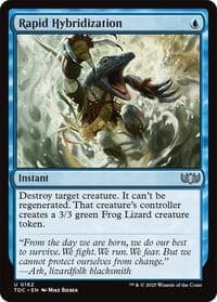 Rapid Hybridization - Commander: Tarkir: Dragonstorm - Magic: The Gathering card