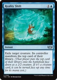 Reality Shift - Commander: Tarkir: Dragonstorm - Magic: The Gathering card