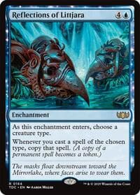 Reflections of Littjara - Commander: Tarkir: Dragonstorm - Magic: The Gathering card