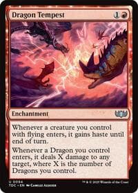 Dragon Tempest - Commander: Tarkir: Dragonstorm - Magic: The Gathering card