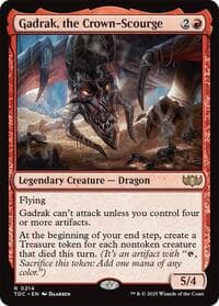 Gadrak, the Crown-Scourge - Commander: Tarkir: Dragonstorm - Magic: The Gathering card