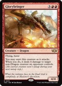 Glorybringer - Commander: Tarkir: Dragonstorm - Magic: The Gathering card