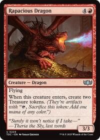 Rapacious Dragon - Commander: Tarkir: Dragonstorm - Magic: The Gathering card