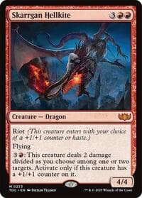 Skarrgan Hellkite - Commander: Tarkir: Dragonstorm - Magic: The Gathering card