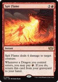 Spit Flame - Commander: Tarkir: Dragonstorm - Magic: The Gathering card