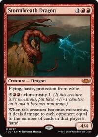 Stormbreath Dragon - Commander: Tarkir: Dragonstorm - Magic: The Gathering card