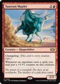 Taurean Mauler - Commander: Tarkir: Dragonstorm - Magic: The Gathering card