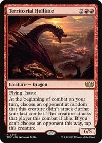 Territorial Hellkite - Commander: Tarkir: Dragonstorm - Magic: The Gathering card