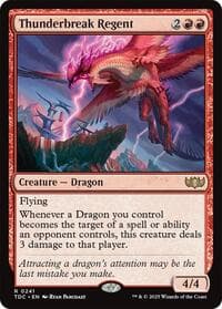 Thunderbreak Regent - Commander: Tarkir: Dragonstorm - Magic: The Gathering card