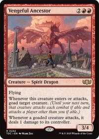 Vengeful Ancestor - Commander: Tarkir: Dragonstorm - Magic: The Gathering card