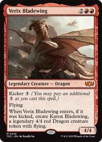 Verix Bladewing - Commander: Tarkir: Dragonstorm - Magic: The Gathering card