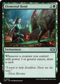 Elemental Bond - Commander: Tarkir: Dragonstorm - Magic: The Gathering card