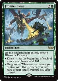 Frontier Siege - Commander: Tarkir: Dragonstorm - Magic: The Gathering card