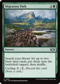 Migration Path - Commander: Tarkir: Dragonstorm - Magic: The Gathering card