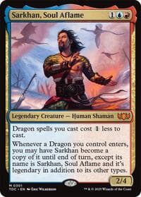 Sarkhan, Soul Aflame - Commander: Tarkir: Dragonstorm - Magic: The Gathering card