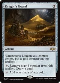 Dragon's Hoard - Commander: Tarkir: Dragonstorm - Magic: The Gathering card