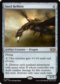 Steel Hellkite - Commander: Tarkir: Dragonstorm - Magic: The Gathering card
