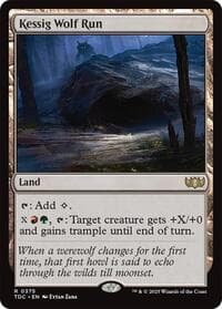 Kessig Wolf Run - Commander: Tarkir: Dragonstorm - Magic: The Gathering card