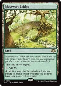 Mosswort Bridge - Commander: Tarkir: Dragonstorm - Magic: The Gathering card