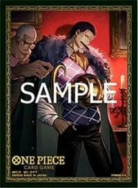 One Piece Card Game Official Sleeves: Limited Edition Vol.3 - Crocodile (70-Pack) - Bandai Card Sleeves - Card Sleeves card