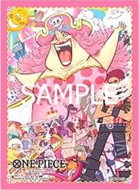 One Piece Card Game Official Sleeves: Limited Edition Vol.3 - Big Mom (70-Pack) - Bandai Card Sleeves - Card Sleeves card