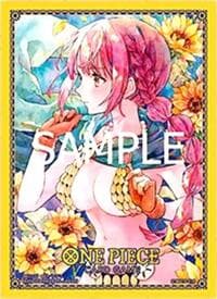 One Piece Card Game Official Sleeves: Limited Edition Vol.3 - Rebecca (70-Pack) - Bandai Card Sleeves - Card Sleeves card