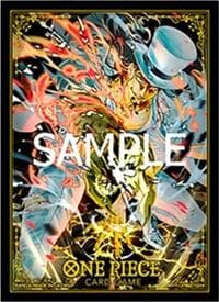 One Piece Card Game Official Sleeves: Limited Edition Vol.3 - Lucci (70-Pack) - Bandai Card Sleeves - Card Sleeves card