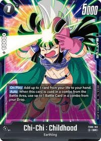 Chi-Chi : Childhood - FB06-103 - Rivals Clash - Dragon Ball Super: Fusion World card
