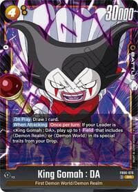 King Gomah : DA - FB06-076 - Rivals Clash - Dragon Ball Super: Fusion World card