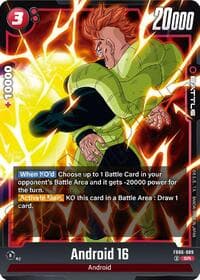Android 16 - FB06-009 - Rivals Clash - Dragon Ball Super: Fusion World card