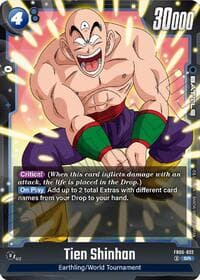 Tien Shinhan - FB06-032 - Rivals Clash - Dragon Ball Super: Fusion World card