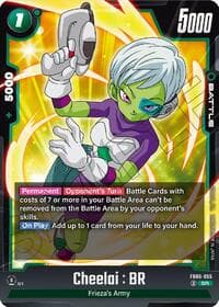 Cheelai : BR - FB06-055 - Rivals Clash - Dragon Ball Super: Fusion World card