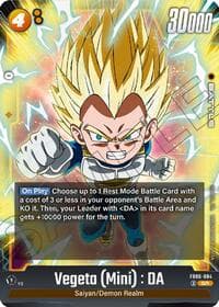 Vegeta (Mini) : DA - FB06-084 - Rivals Clash - Dragon Ball Super: Fusion World card