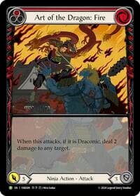 Art of the Dragon: Fire - FAB309 - Flesh and Blood: Promo Cards - Flesh and Blood TCG card