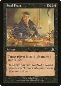 Soul Feast - Urza's Destiny - Magic: The Gathering card