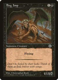 Bog Imp - Portal - Magic: The Gathering card