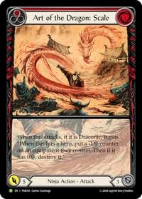 Art of the Dragon: Scale - FAB310 - Flesh and Blood: Promo Cards - Flesh and Blood TCG card