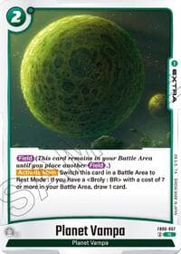 Planet Vampa - Rivals Clash - Dragon Ball Super: Fusion World card