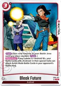 Bleak Future - Rivals Clash - Dragon Ball Super: Fusion World card