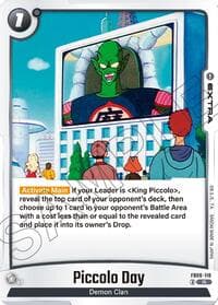Piccolo Day - Rivals Clash - Dragon Ball Super: Fusion World card