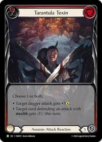Tarantula Toxin - FAB315 - Flesh and Blood: Promo Cards - Flesh and Blood TCG card