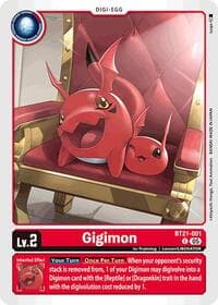 Gigimon - World Convergence - Digimon Card Game card