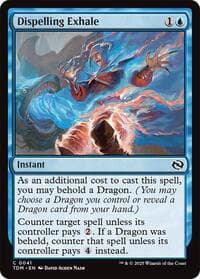 Dispelling Exhale - Tarkir: Dragonstorm - Magic: The Gathering card