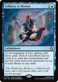 Stillness in Motion - Tarkir: Dragonstorm - Magic: The Gathering card