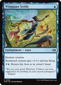 Wingspan Stride - Tarkir: Dragonstorm - Magic: The Gathering card